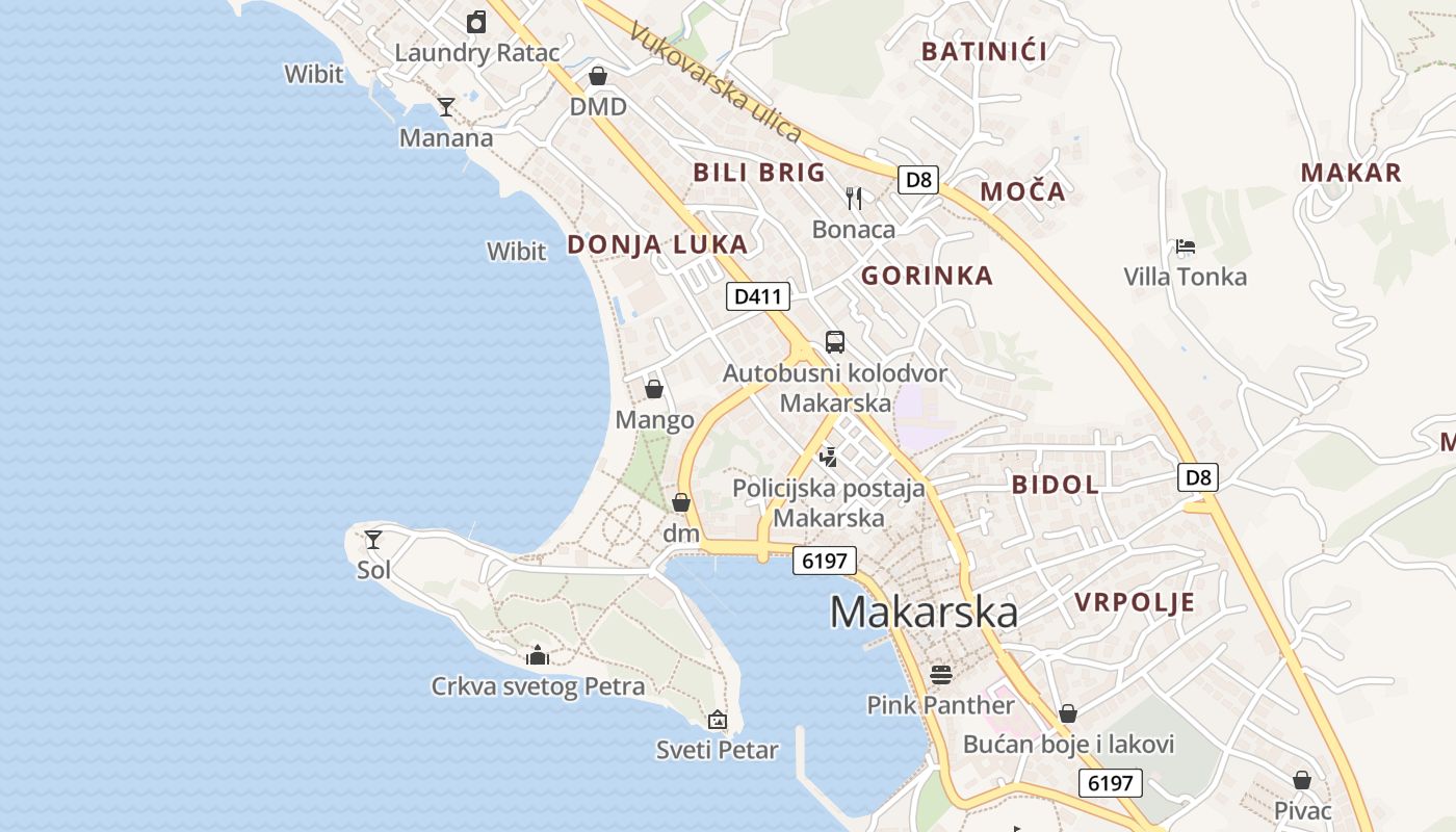 map